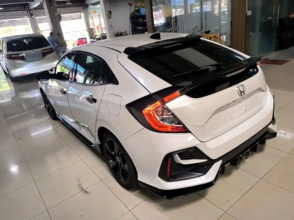Honda Civic — фото 5