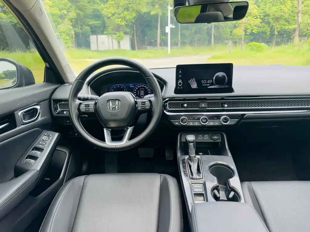 Honda Civic — фото 17