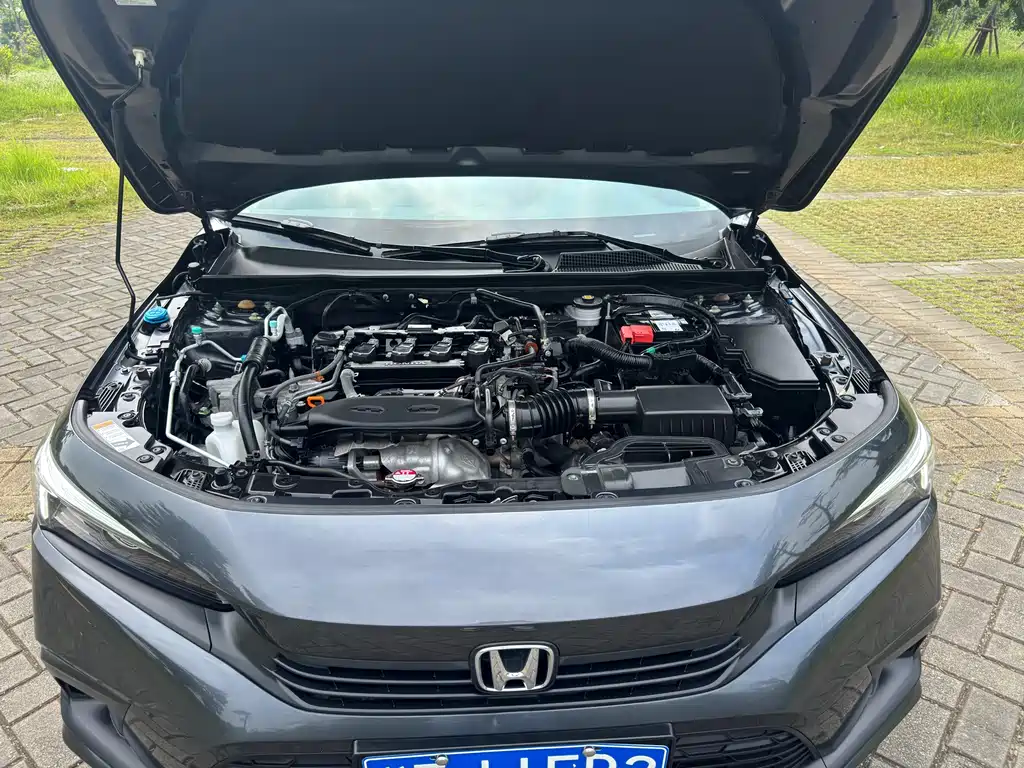 Honda Civic — фото 20