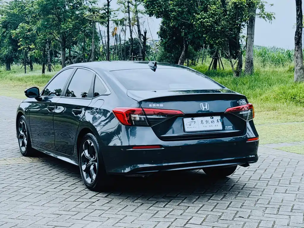 Honda Civic — фото 6