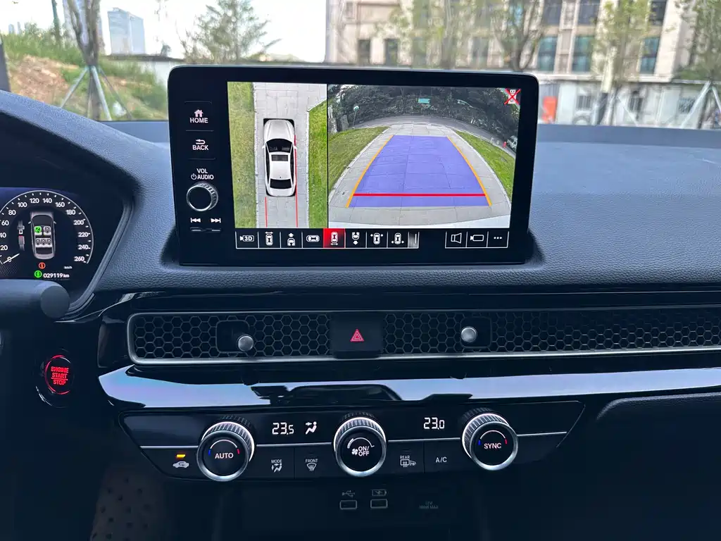 Honda Civic — фото 22
