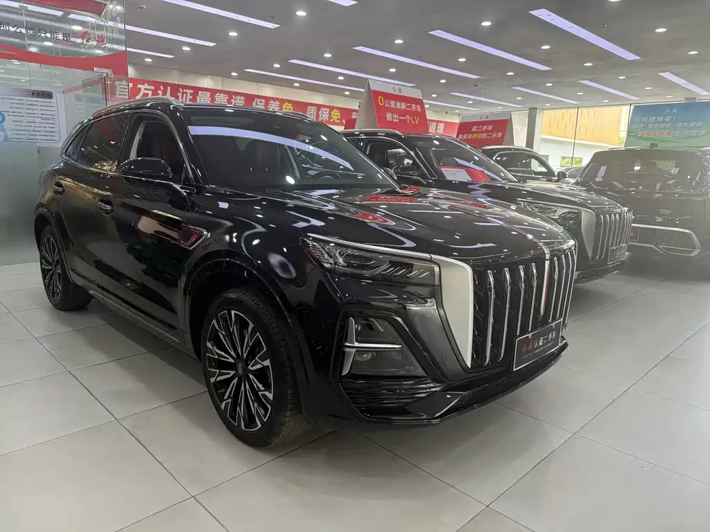 Hongqi Hongqi HS5 — фото 3