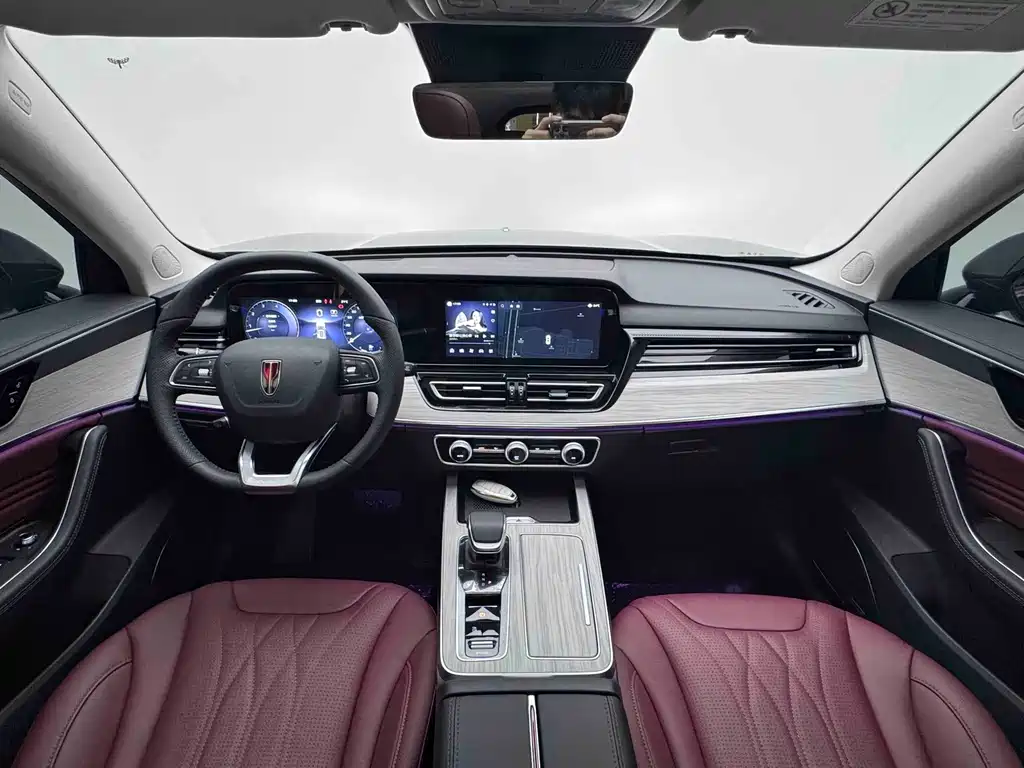 Hongqi Hongqi HS5 — фото 10