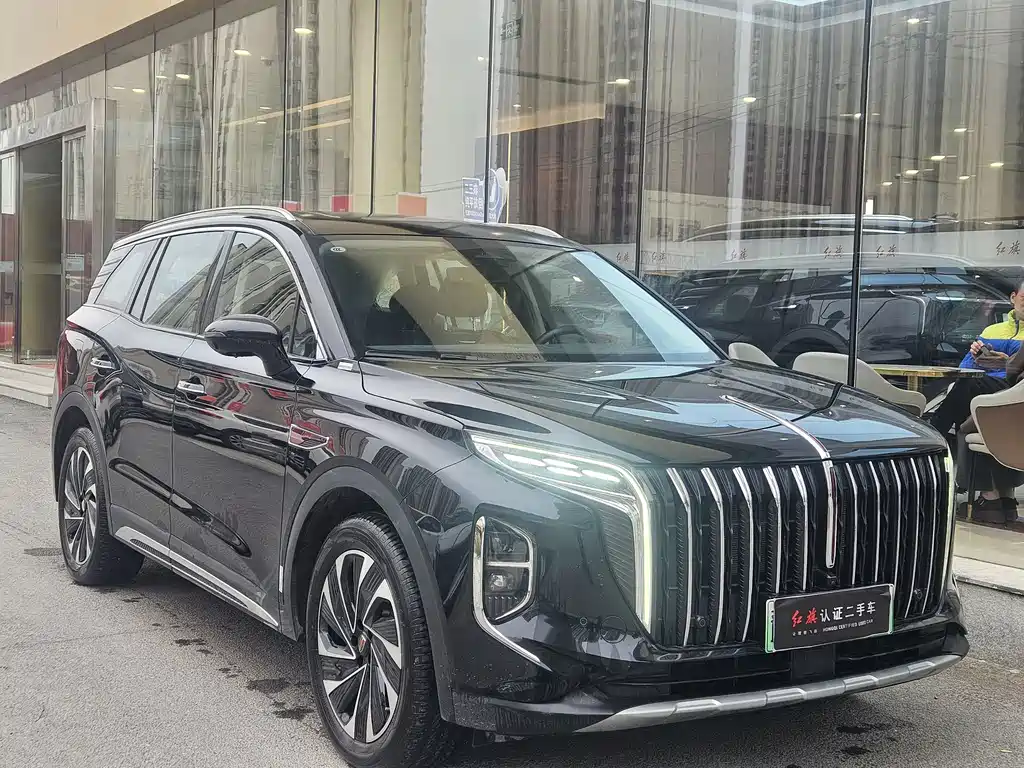 Hongqi Hongqi HS7 PHEV — фото 2