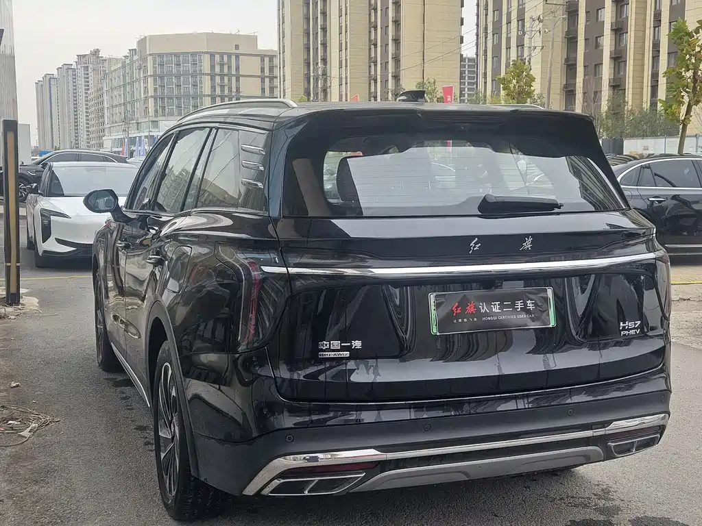 Hongqi Hongqi HS7 PHEV — фото 6