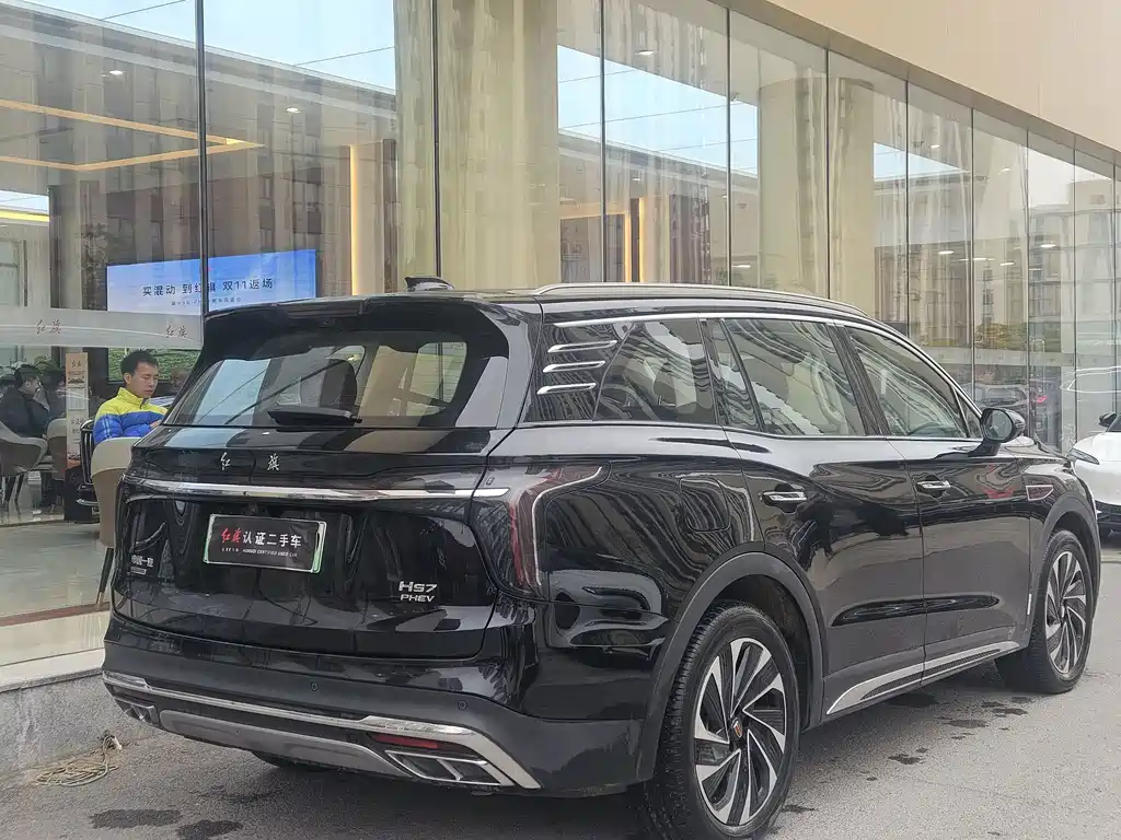 Hongqi Hongqi HS7 PHEV — фото 8