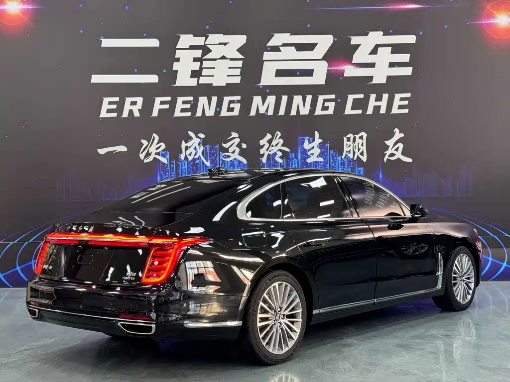 Hongqi Hongqi H9 — фото 4