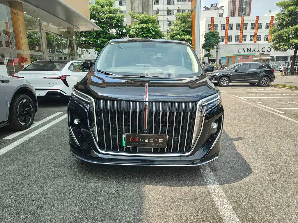 Hongqi Hongqi HQ9 PHEV — фото 3