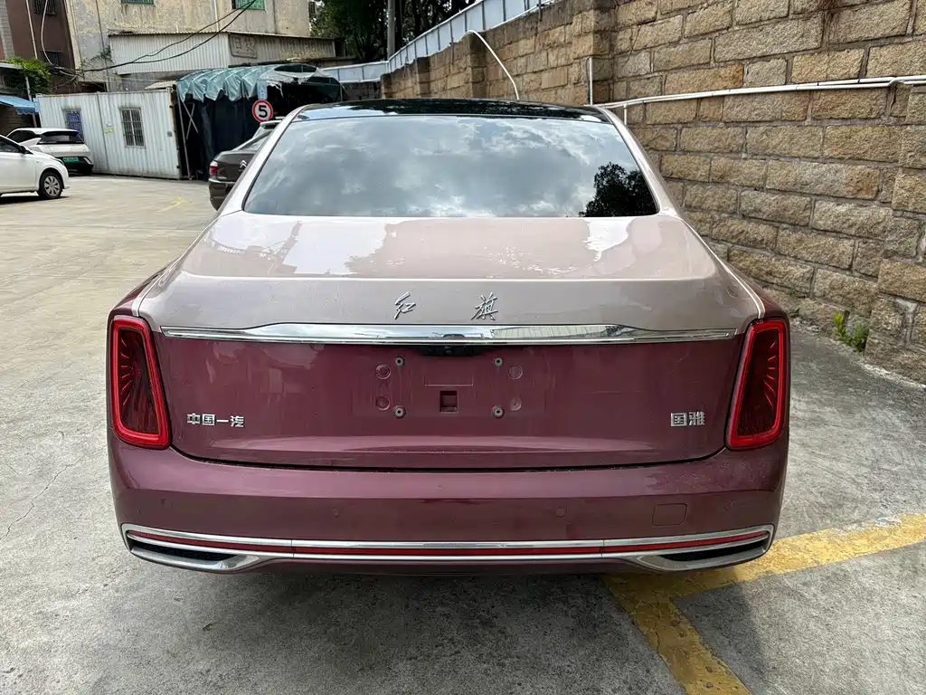 Hongqi Hongqi Golden Sunflower Guoya — фото 11