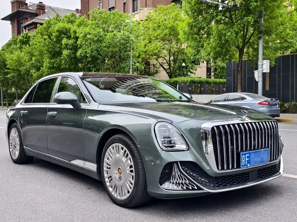Hongqi Hongqi Golden Sunflower Guoya — фото 3