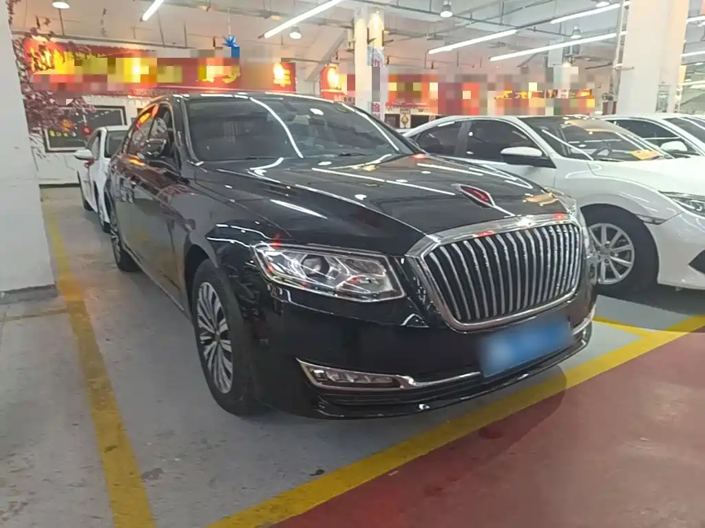 Hongqi Hongqi H7 — фото 21