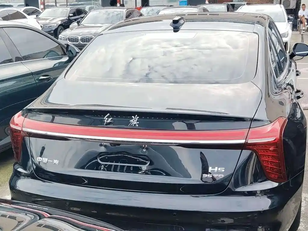 Hongqi Hongqi H5 — фото 11