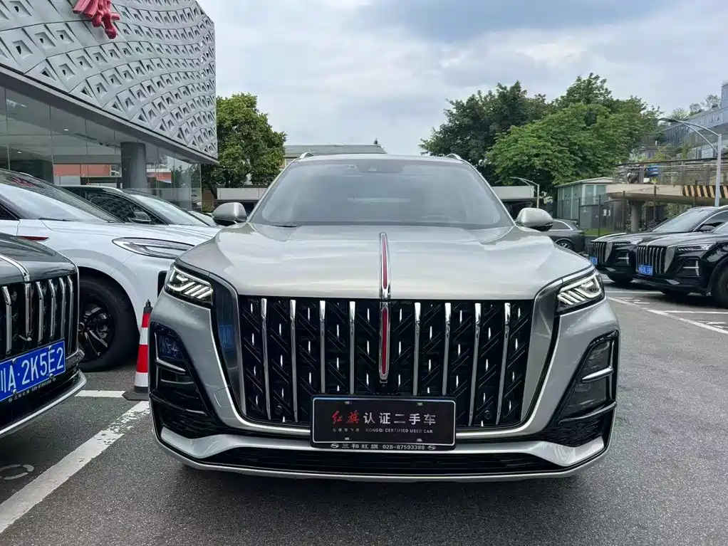 Hongqi Hongqi HS5 — фото 2