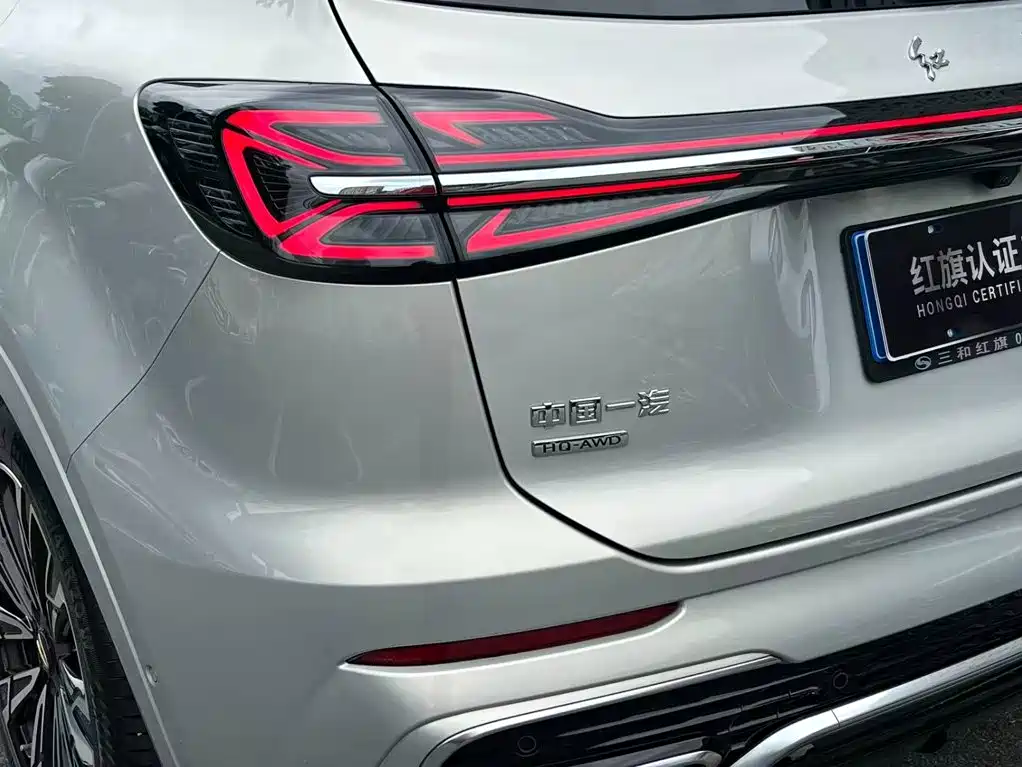 Hongqi Hongqi HS5 — фото 29