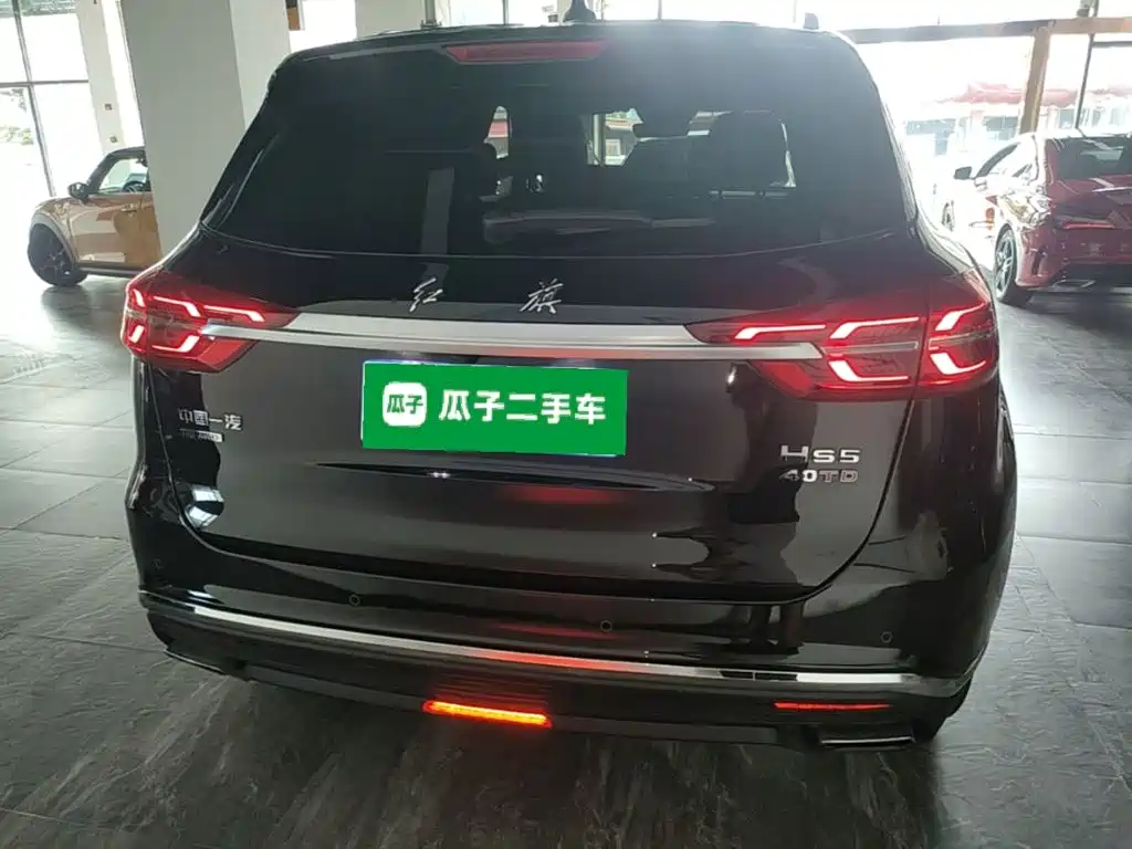 Hongqi Hongqi HS5 — фото 6