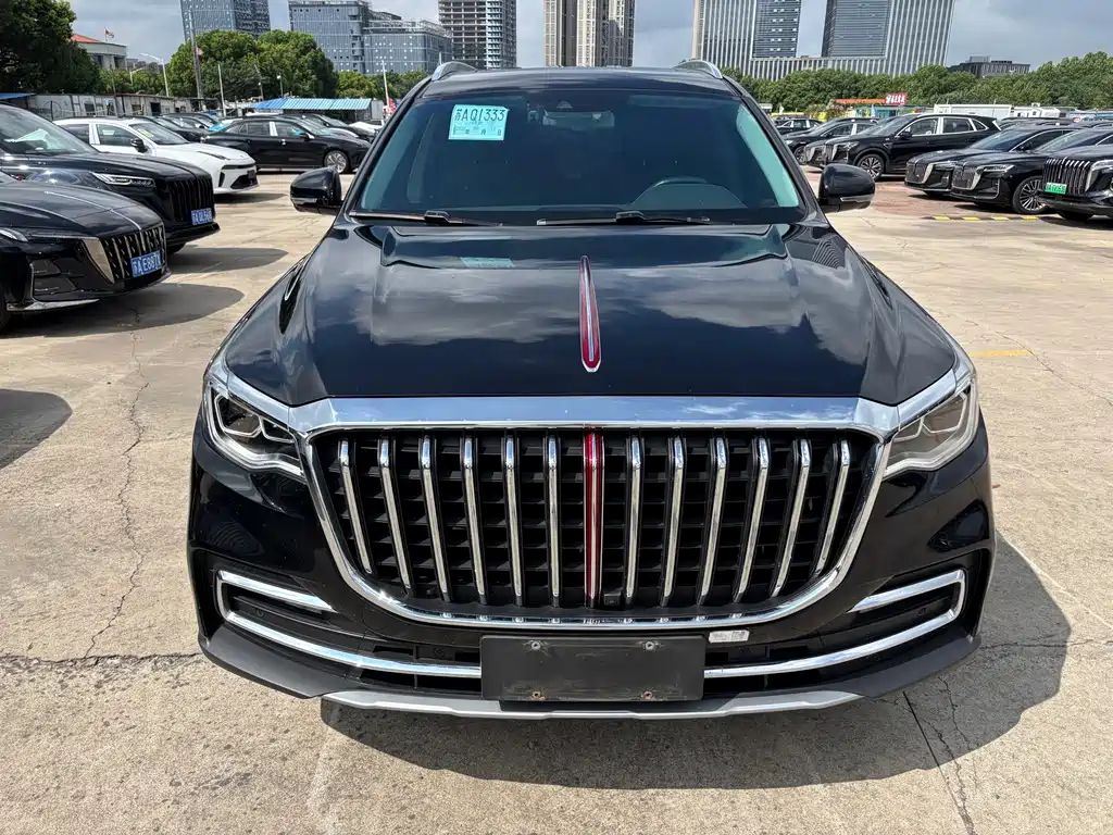 Hongqi Hongqi HS7 — фото 2