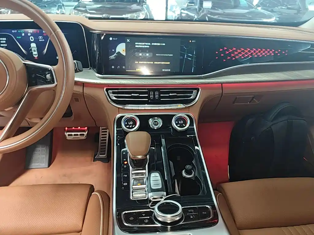 Hongqi Hongqi H9 — фото 13