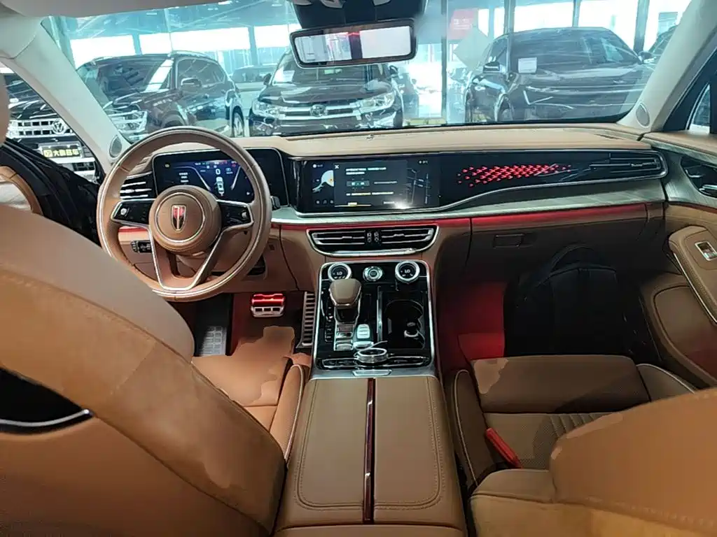 Hongqi Hongqi H9 — фото 10