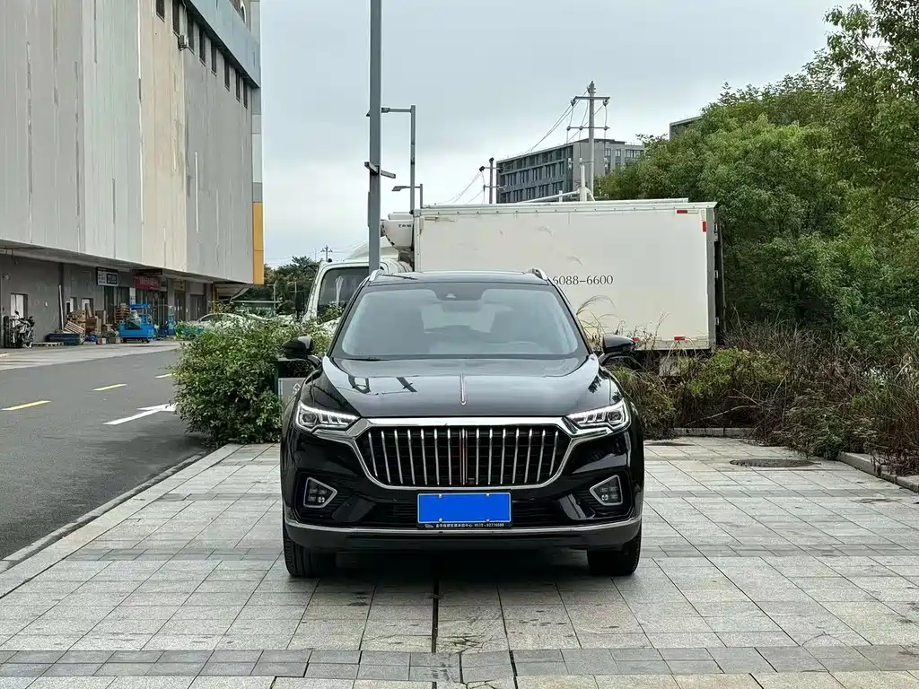 Hongqi Hongqi HS5 — фото 2