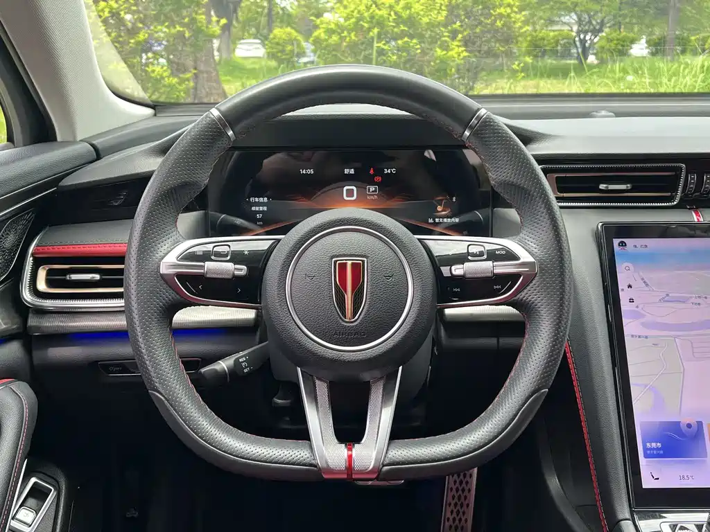 Hongqi Hongqi H6 — фото 15