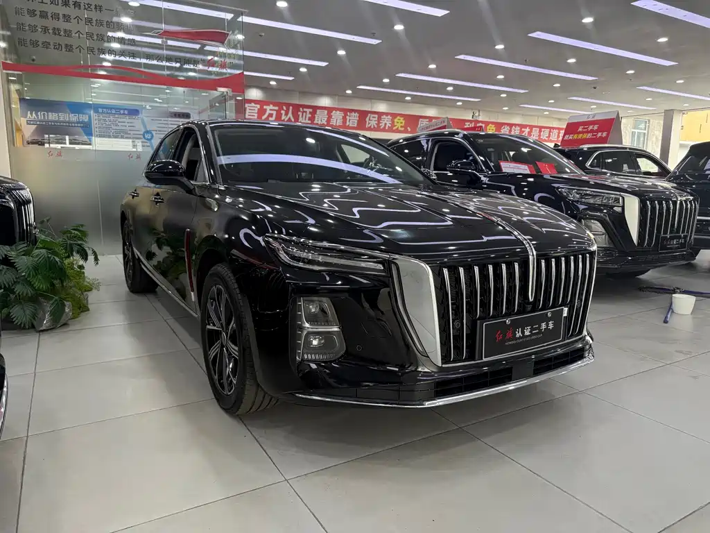 Hongqi Hongqi H5 PHEV — фото 3