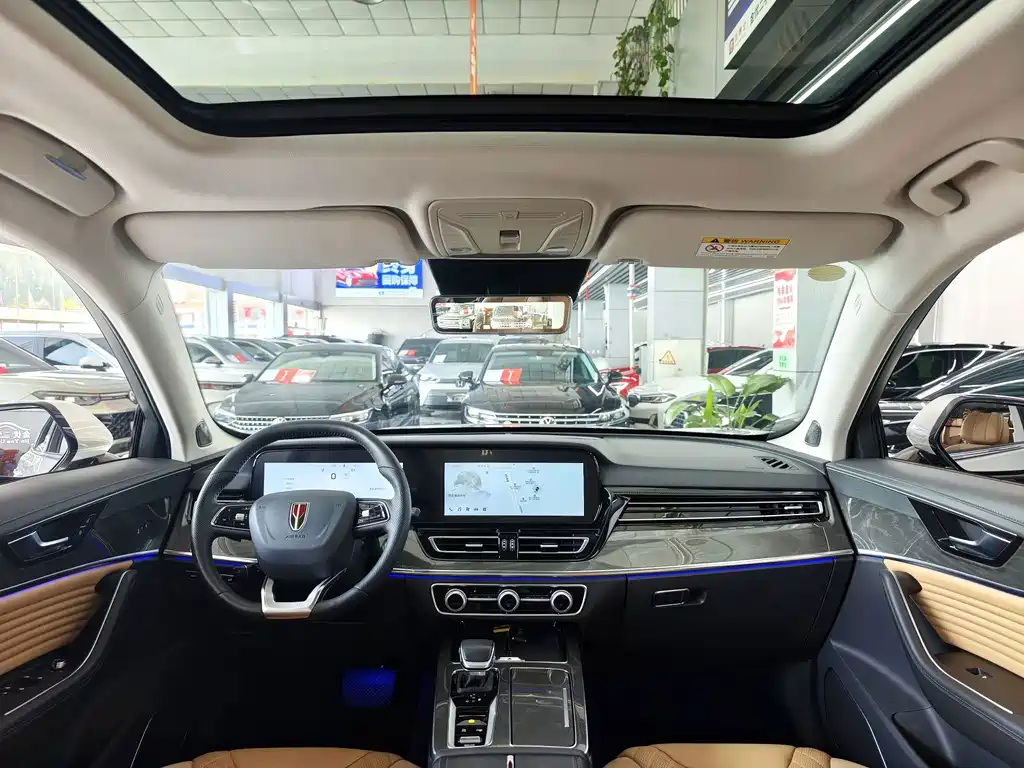 Hongqi Hongqi HS5 — фото 11