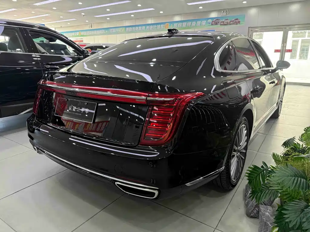 Hongqi Hongqi H9 — фото 4