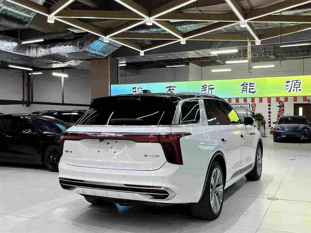 Hongqi Hongqi E-HS9 — фото 2