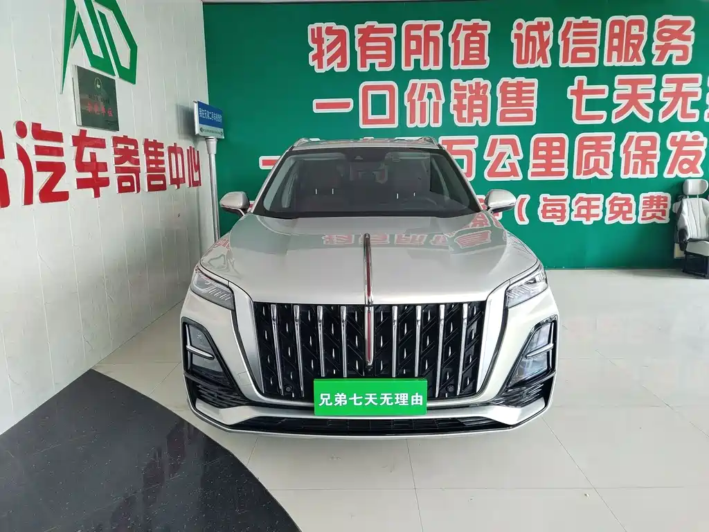 Hongqi Hongqi HS5 — фото 2
