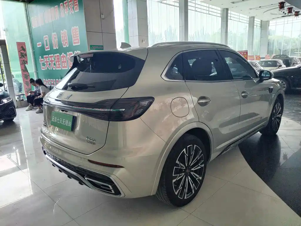 Hongqi Hongqi HS5 — фото 17