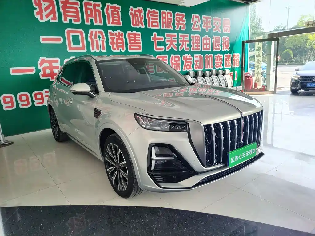 Hongqi Hongqi HS5 — фото 3