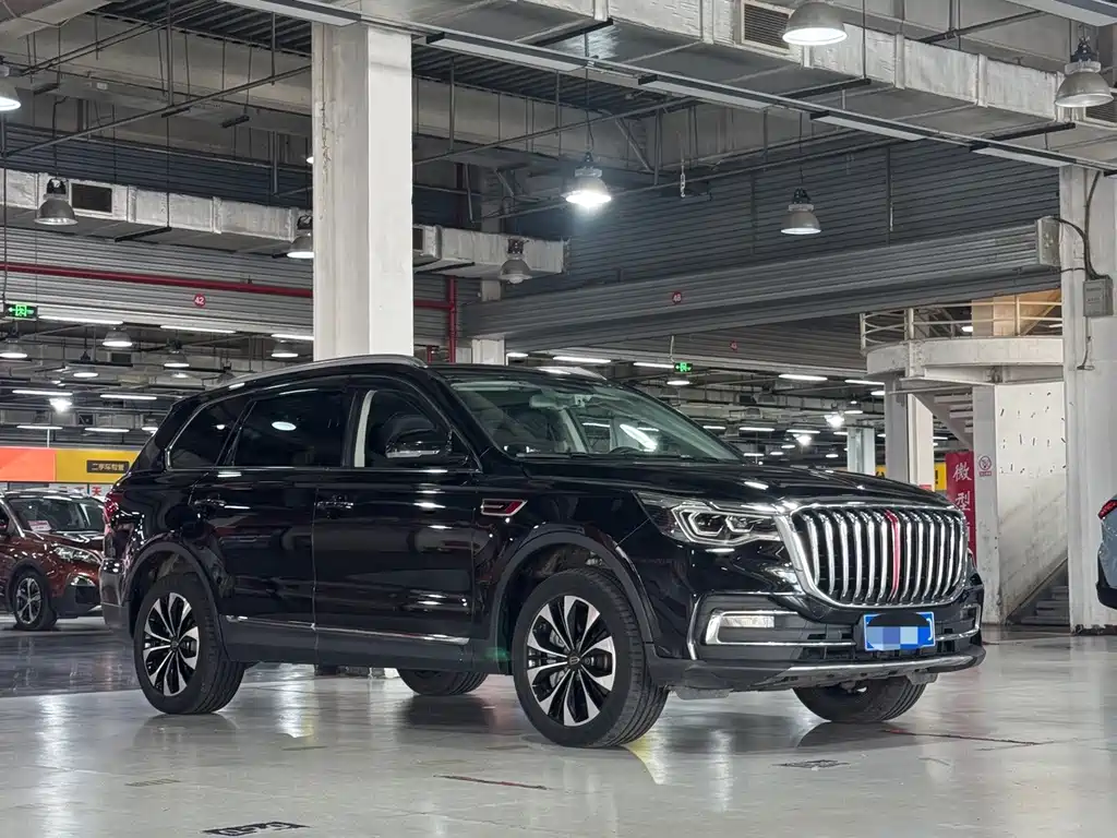 Hongqi Hongqi HS7 — фото 3
