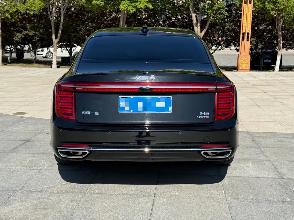 Hongqi Hongqi H9 — фото 5