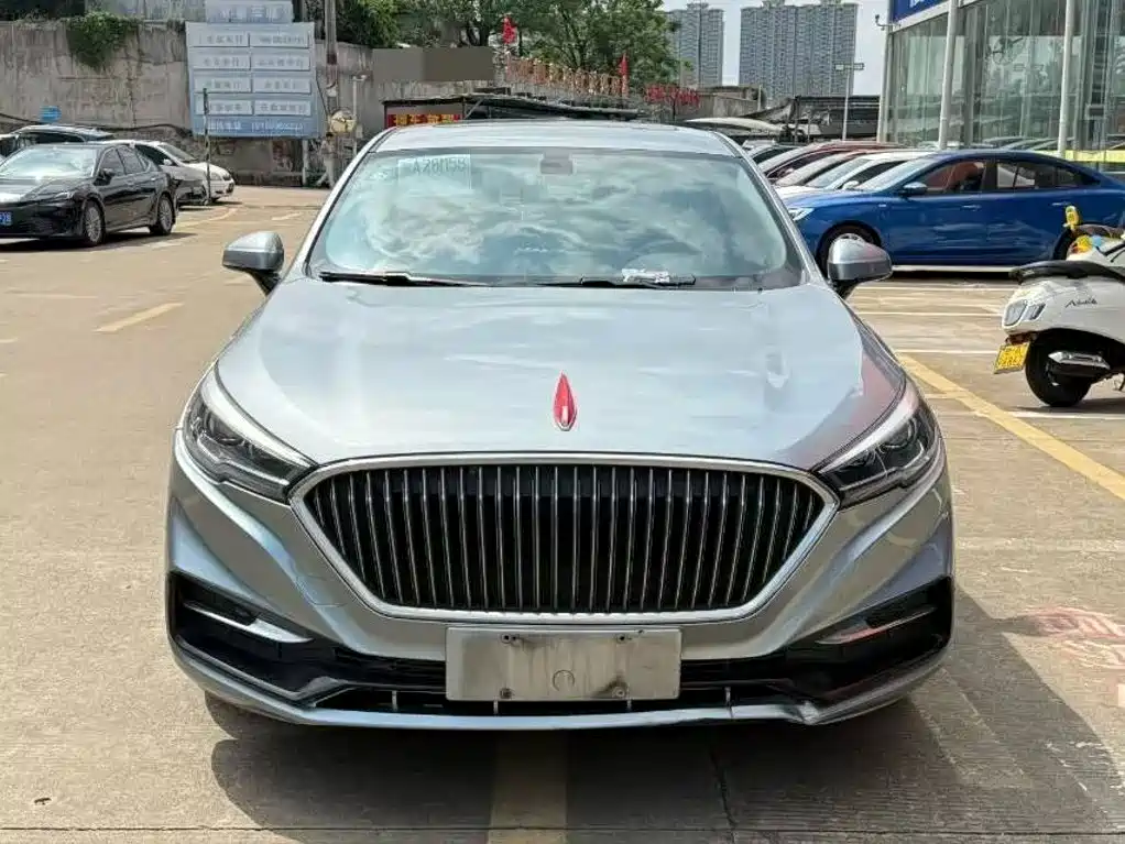 Hongqi Hongqi H5 — фото 3
