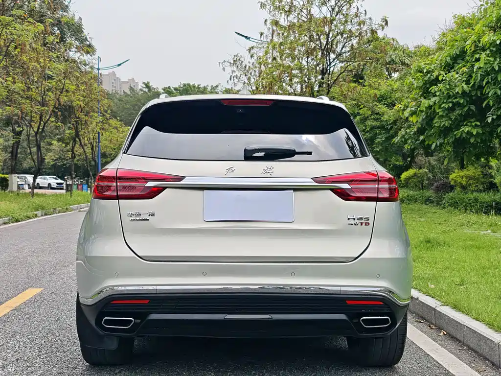 Hongqi Hongqi HS5 — фото 7