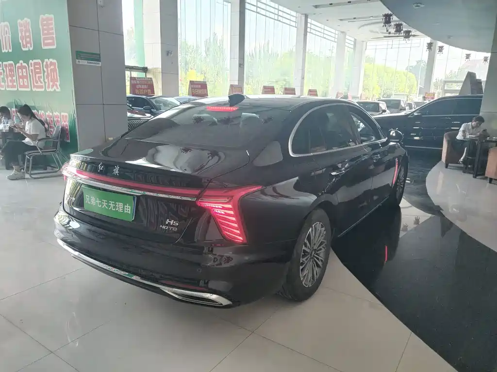 Hongqi Hongqi H5 — фото 14