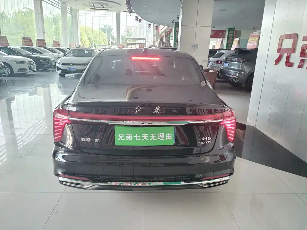 Hongqi Hongqi H5 — фото 15