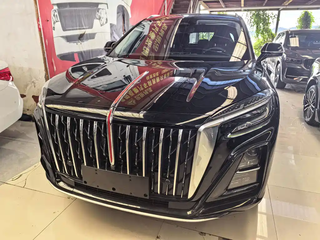 Hongqi Hongqi HS3 — фото 2