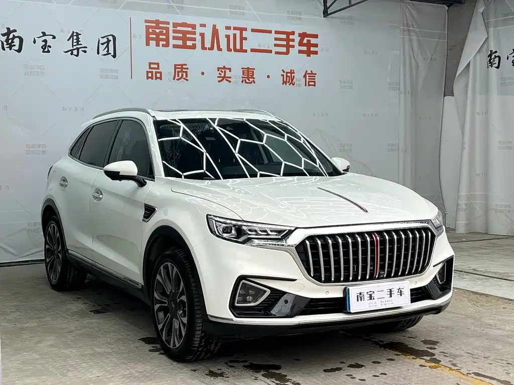 Hongqi Hongqi HS5 — фото 3