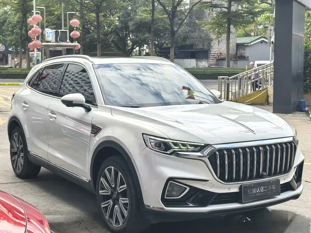 Hongqi Hongqi HS5 — фото 3