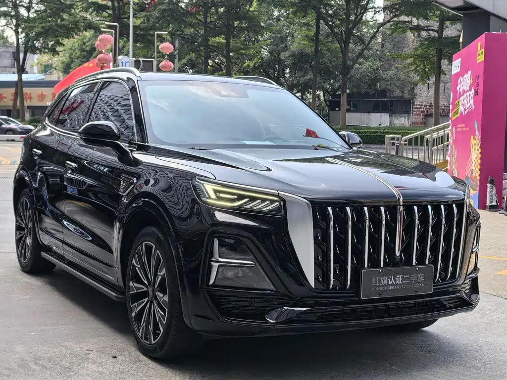 Hongqi Hongqi HS5 — фото 3