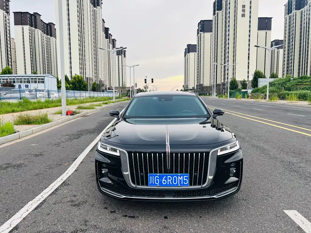 Hongqi Hongqi H9 — фото 2