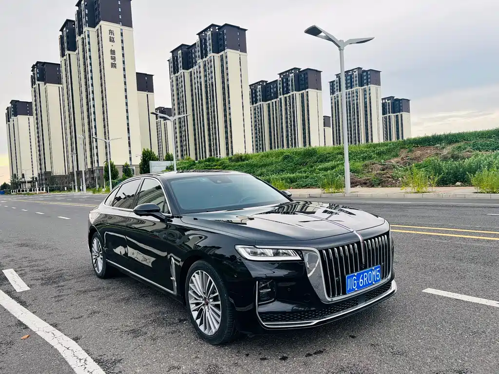 Hongqi Hongqi H9 — фото 3
