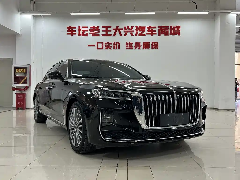Hongqi Hongqi H9 — фото 3