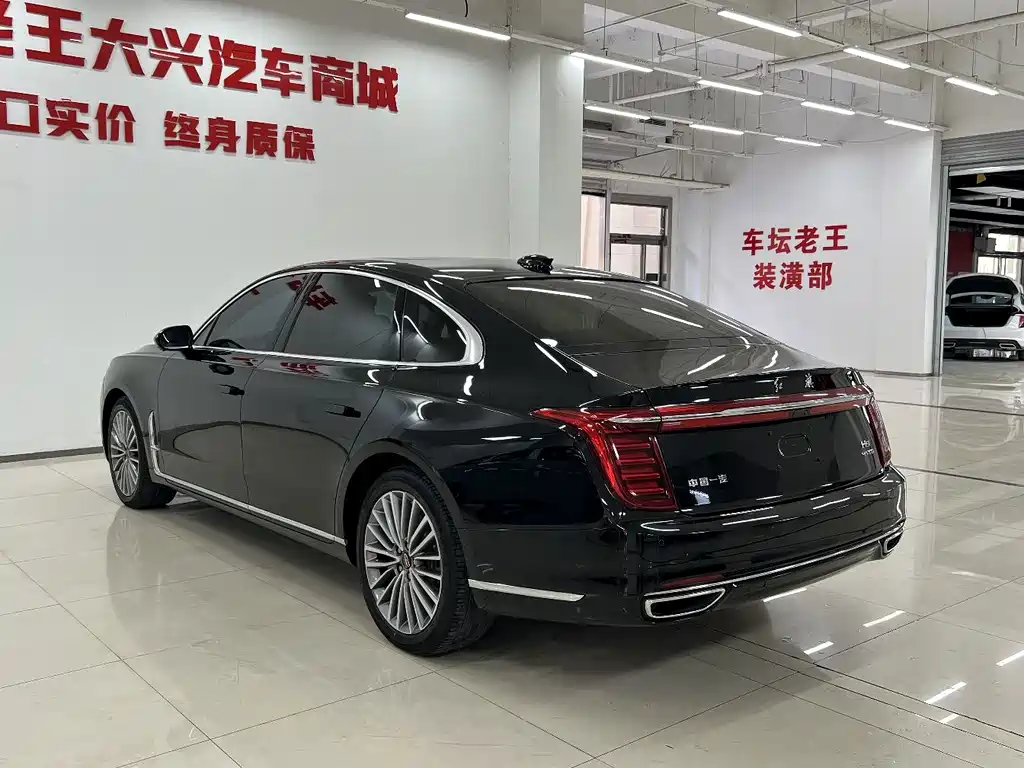Hongqi Hongqi H9 — фото 9