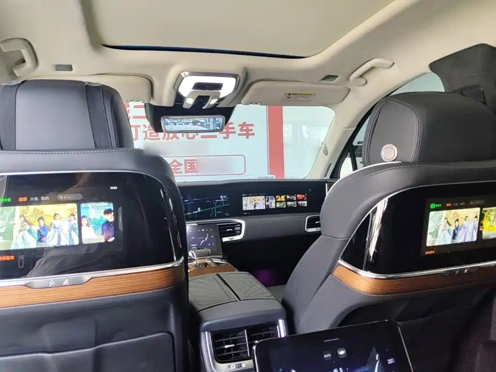 Hongqi Hongqi E-HS9 — фото 18
