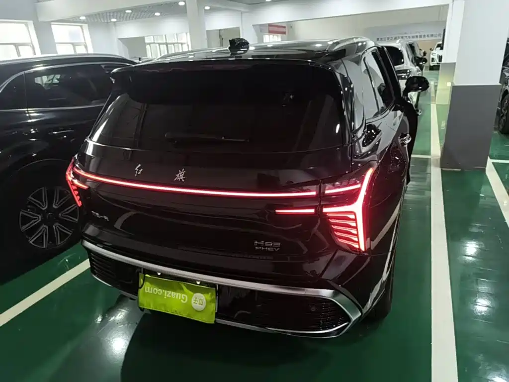 Hongqi Hongqi HS3 PHEV — фото 6