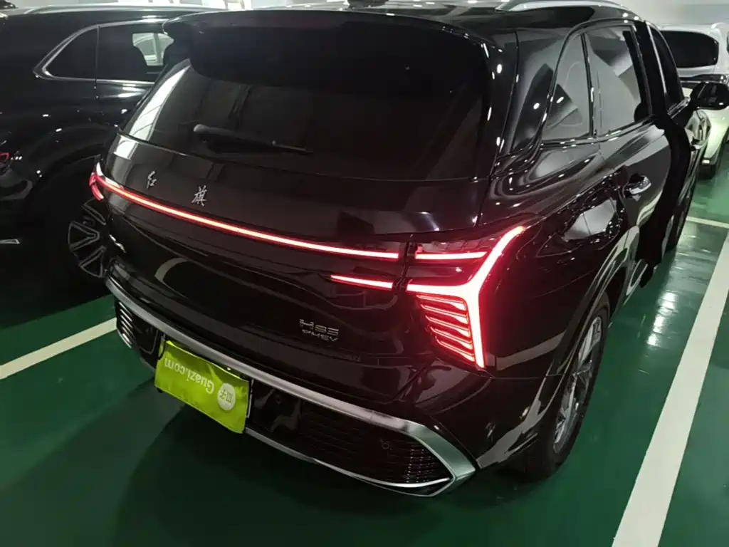 Hongqi Hongqi HS3 PHEV — фото 8