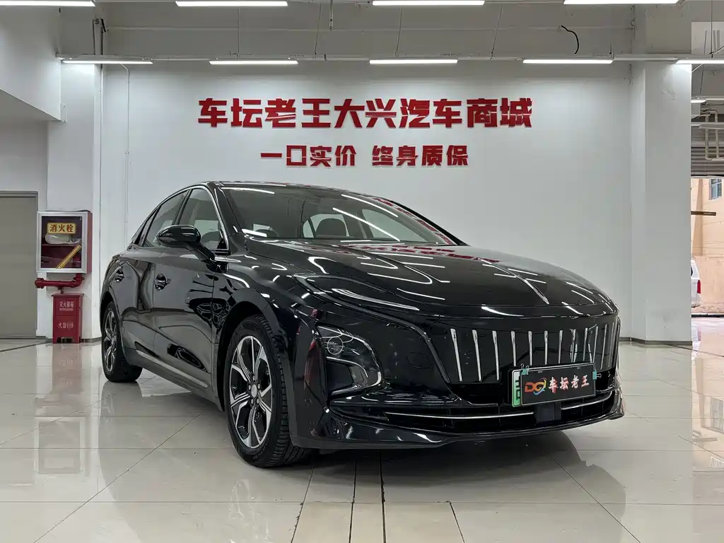 Hongqi Hongqi E-QM5 — фото 3