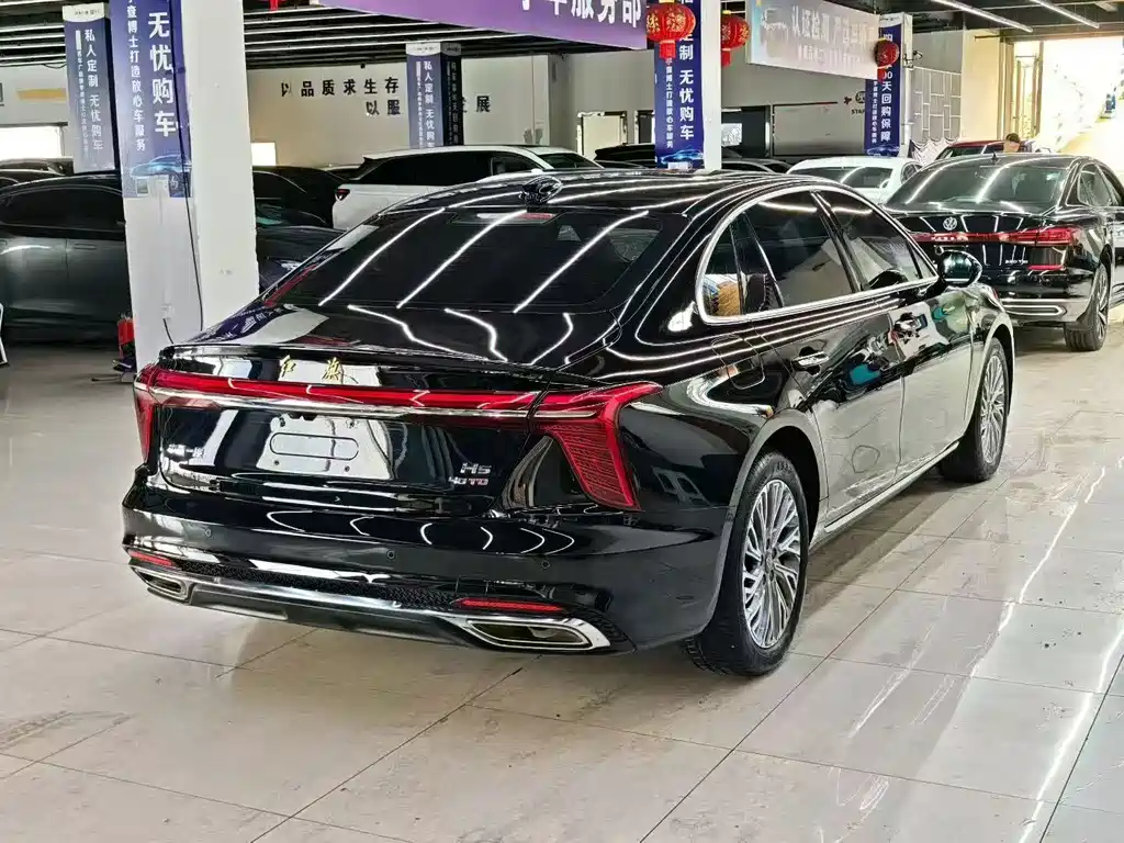 Hongqi Hongqi H5 — фото 8